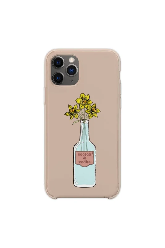 Maia Knight: Daffodils Natural iPhone Case