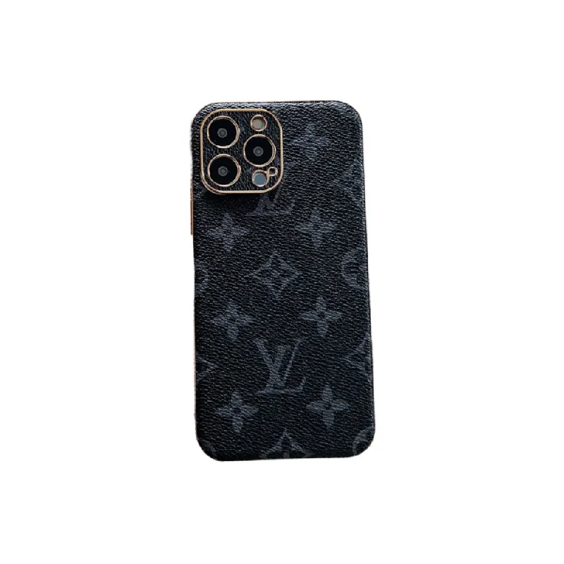 Maven Black/Gold Phone case