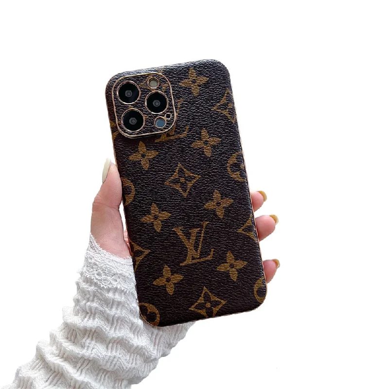 Maven Brown/Gold Phone case