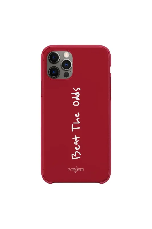 Nimari Burnett: Beat the Odds Red Phone Case