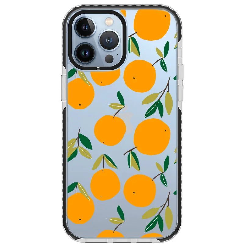 Oranges Impact iPhone Case