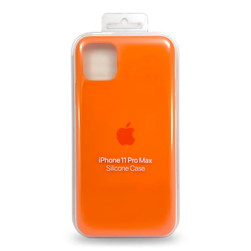 New Original Apple iPhone 11 Pro Max Silicone Case