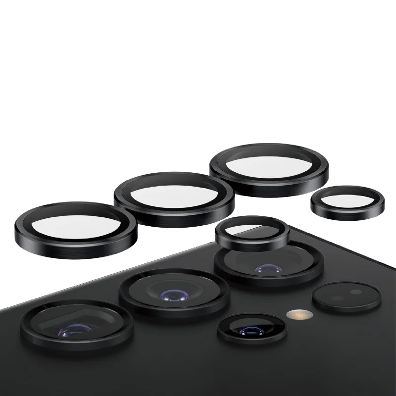 PanzerGlass® Hoops® Camera Lens Protector Samsung Galaxy S24 Ultra | Black