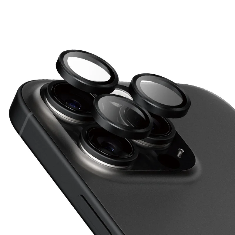 PanzerGlass® Hoops® Ceramic Lens Protector iPhone 16 Pro | 16 Pro Max