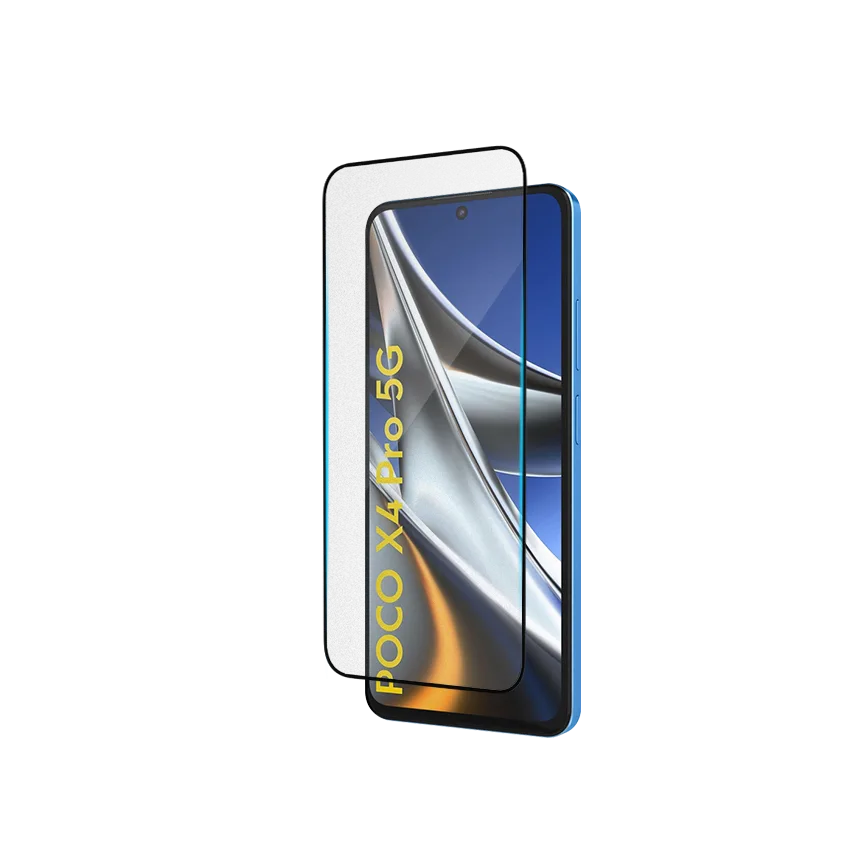 Poco X4 Pro 5G Tempered Glass Screen Protector