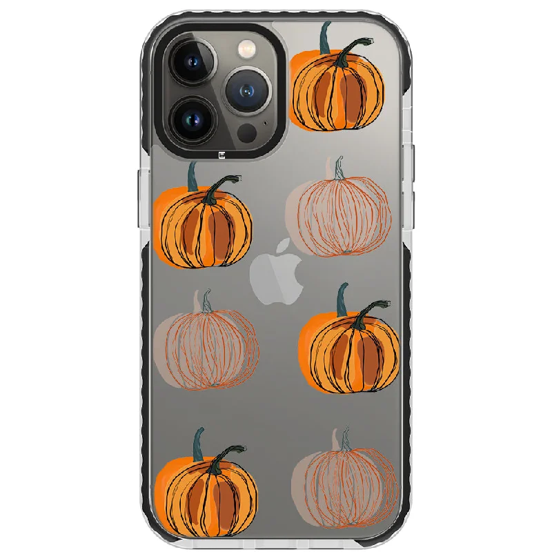 Pumpkins Impact iPhone Case