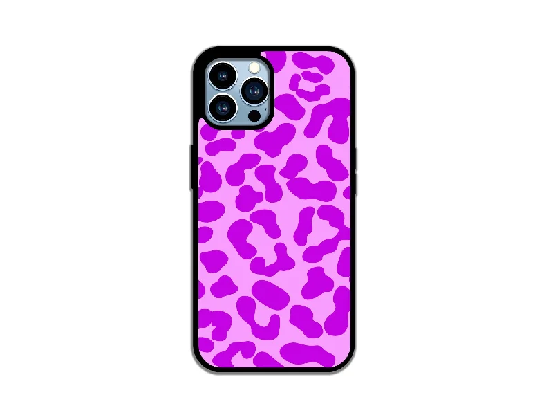 Purple Cheetah Phone Case