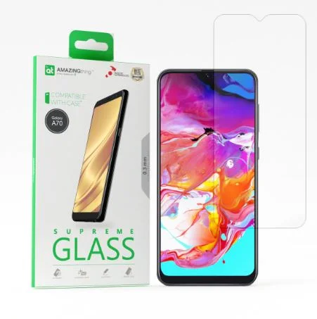 Samsung Galaxy A70 0.33mm SUPREMEGLASS Glass Screen Protector