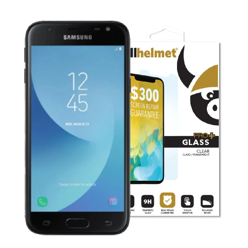 Samsung Galaxy J3 (2018) Tempered Glass Pro+