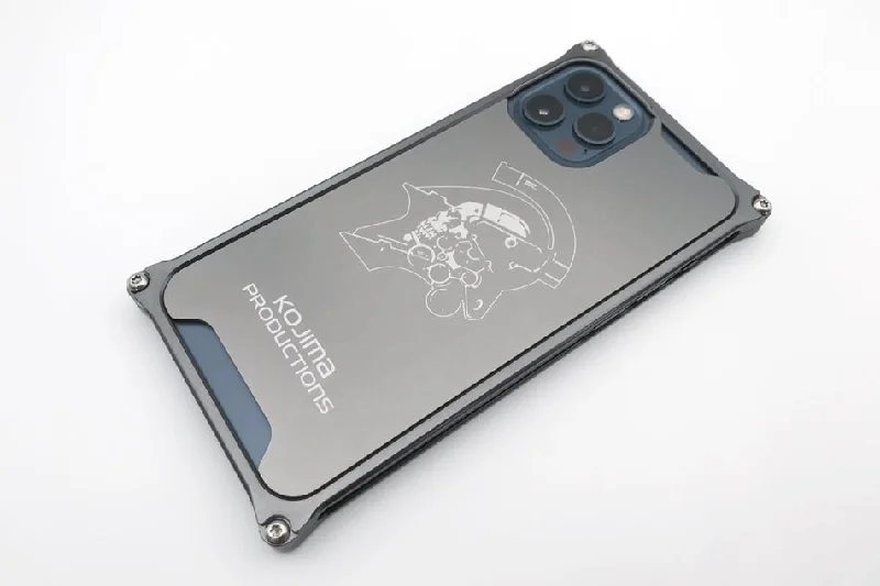 Solid Bumper GILD DESIGN Ã— KOJIMA PRODUCTIONS Logo iPhone Case