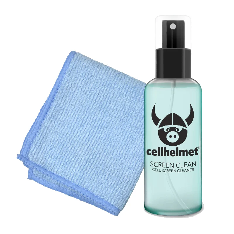 Sweet Mint Gel Screen Cleaning Kit w/Micro-Fiber Cloth