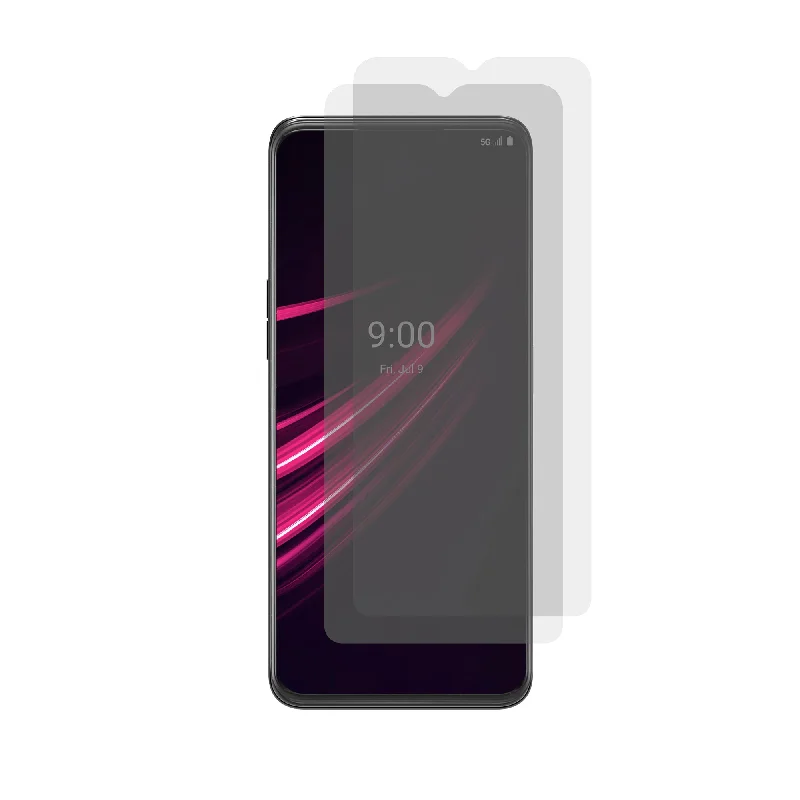 T-Mobile REVVL V+ 5G Film Screen Protection, 2 Pack