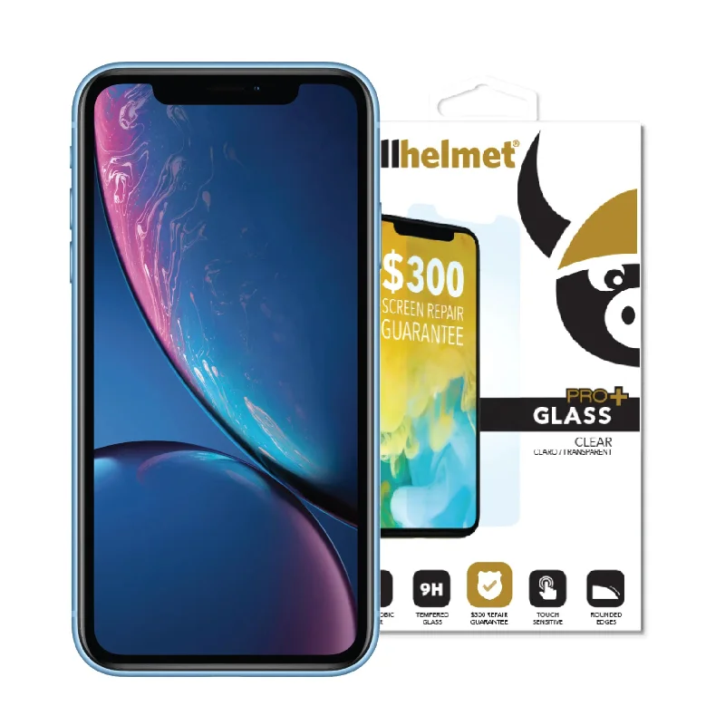 Tempered Glass for Apple iPhone 11 and XR with $300 Screen Repair Guarantee