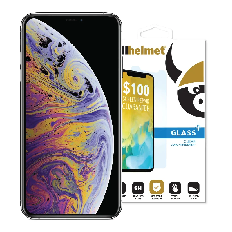 Tempered Glass for Apple iPhone 11 Pro Max and XS Max with $100 Screen Repair Guarantee