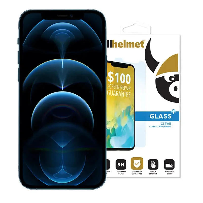 Tempered Glass for Apple iPhone 12 Pro Max with $100 Screen Repair Guarantee