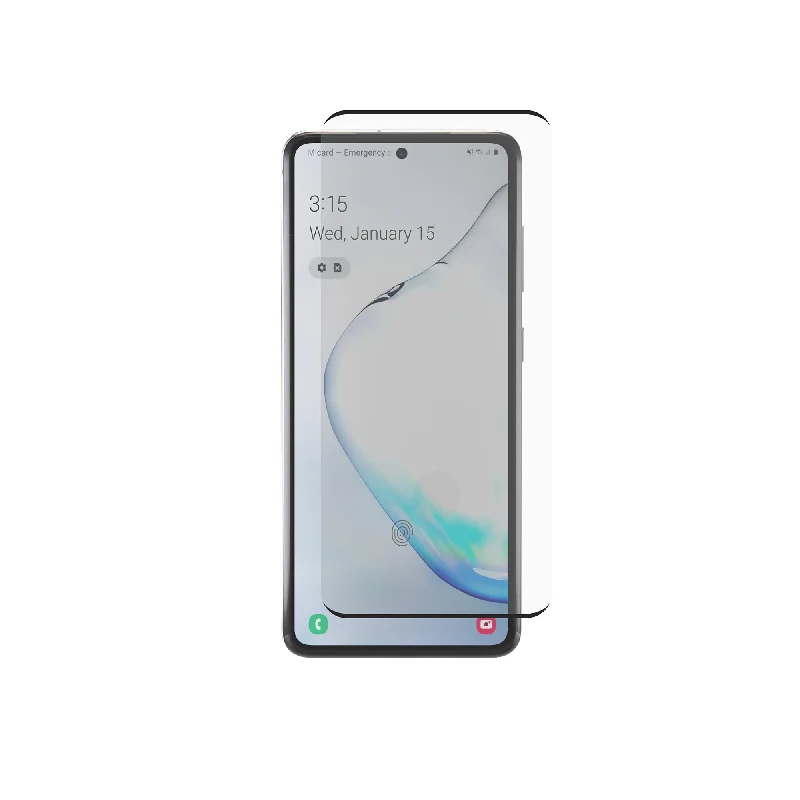 Samsung Galaxy S20 5G Curved Tempered Glass Screen Protector with Sensor