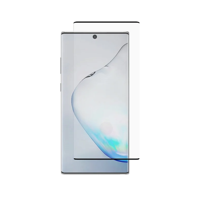 Samsung Galaxy Note 10 Curved Tempered Glass with Sensor - Disabled 10/25/22