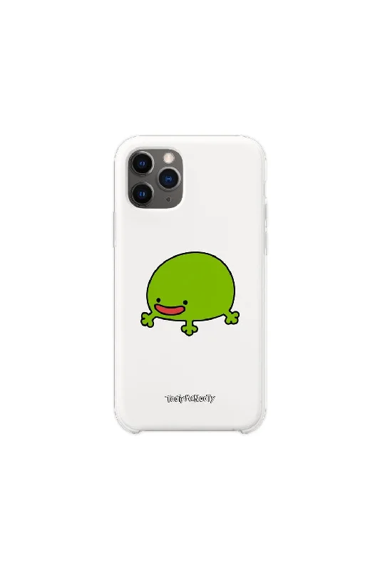 Tooty McNooty White Logo Phone Case