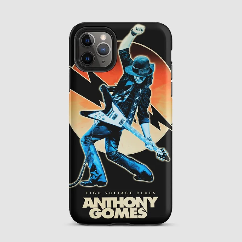 High Voltage Blues Tough iPhone Case