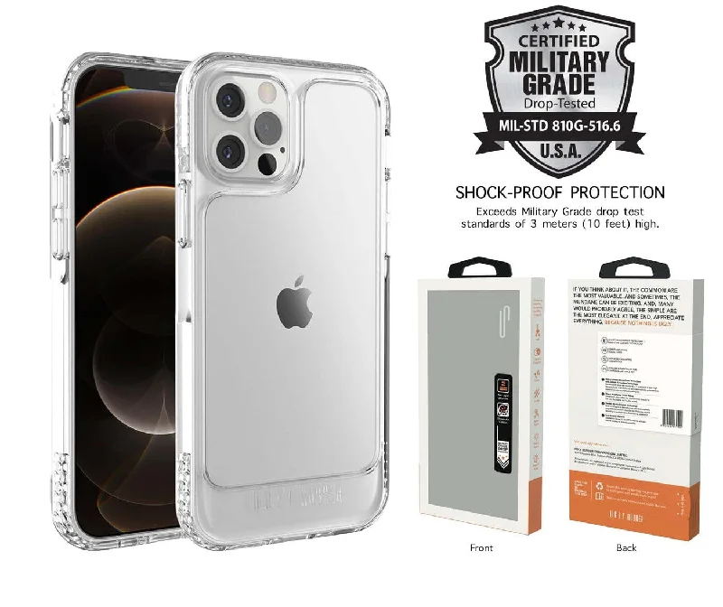 Ugly Rubber U-Model Bumper Clear Case for iPhone 11 Pro Max