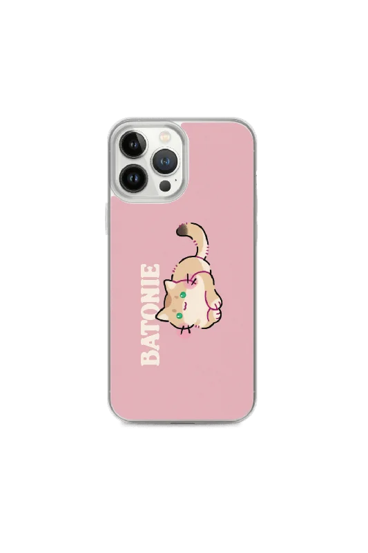 xChocoBars: Batonie Pink iPhone Case