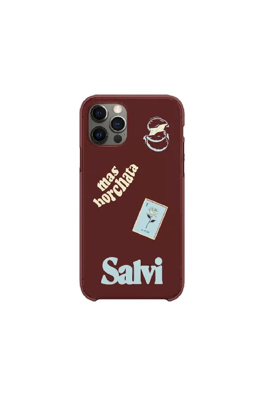 Yris Palmer: Salvi Queen Maroon Phone Case