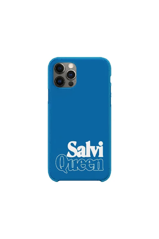 Yris Palmer: Salvi Queen Royal Blue Phone Case