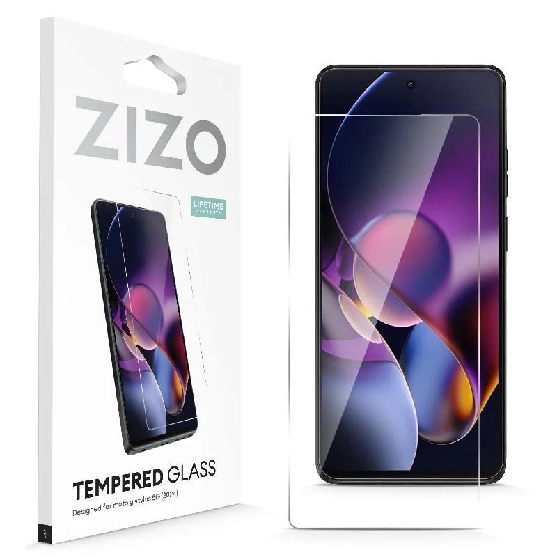 ZIZO TEMPERED GLASS Screen Protector for moto g stylus 5G (2024) - Clear