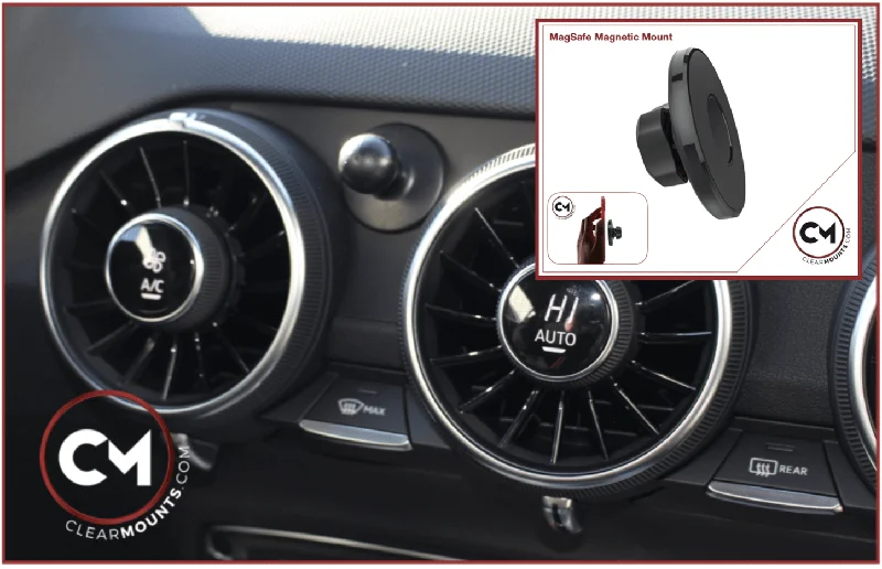 2015 - present TT/TTS/TTRS Bracket + Swivel MagSafe Wireless Charging Holder