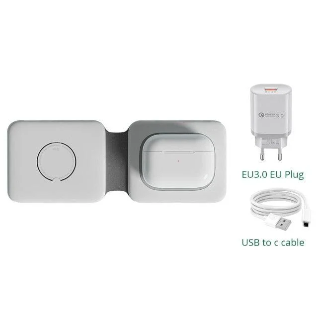 White EU Plug