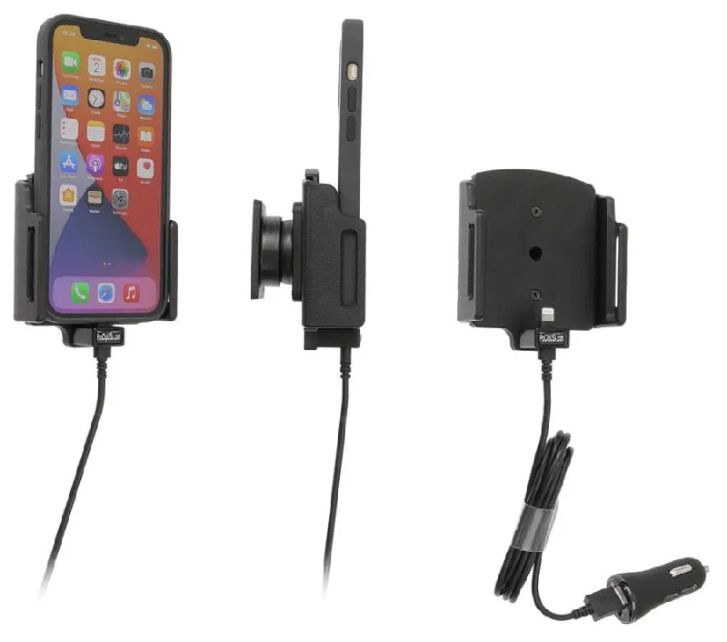 Adjustable Charging Holder (iPhone 14 Pro, 14, 13 Pro, 13, 12 Pro & 12)