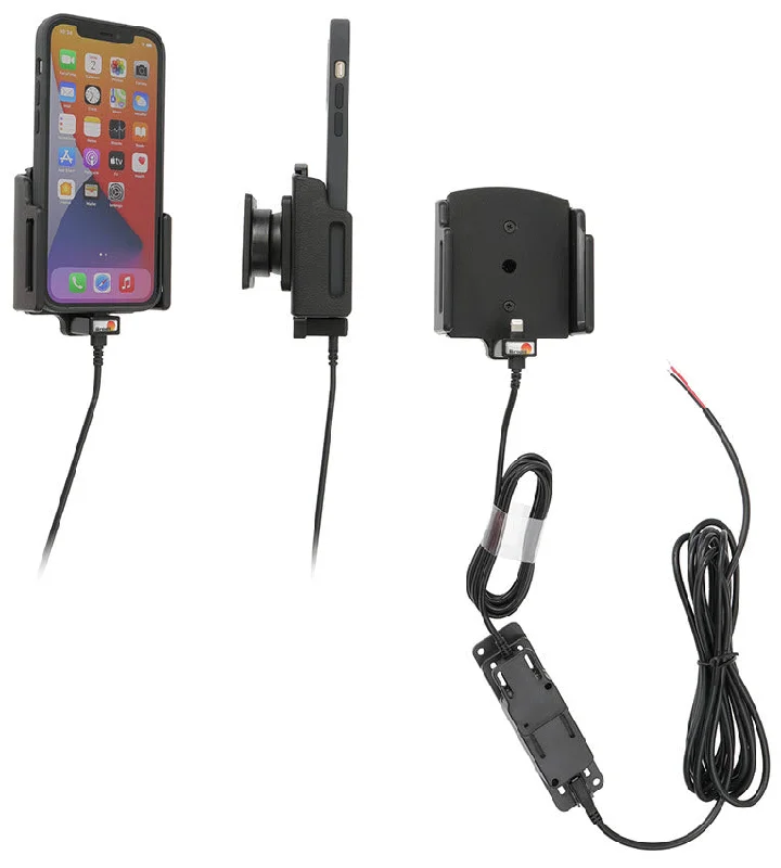 Adjustable iPhone Charging Holder for Hard-Wired Installation