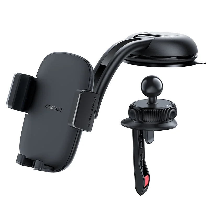 ACEFAST Car Phone Holder with Windscreen Mount and Vent Mount - D5