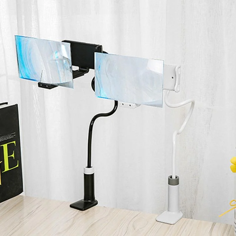 Adjustable HD 3D Mobile Phone Screen Magnifier With High Definition Projection Bracket