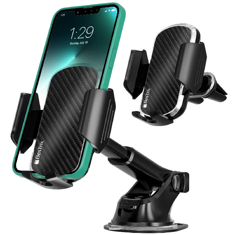 BesTrix Phone Mount for Car - 3 products in one