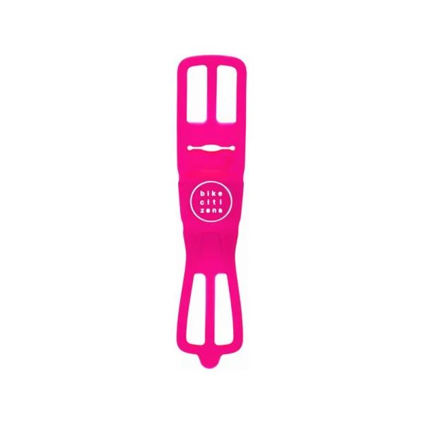 Bike Citizens Finn Silicon Universal Smart Phone Mount/Holder - Pink