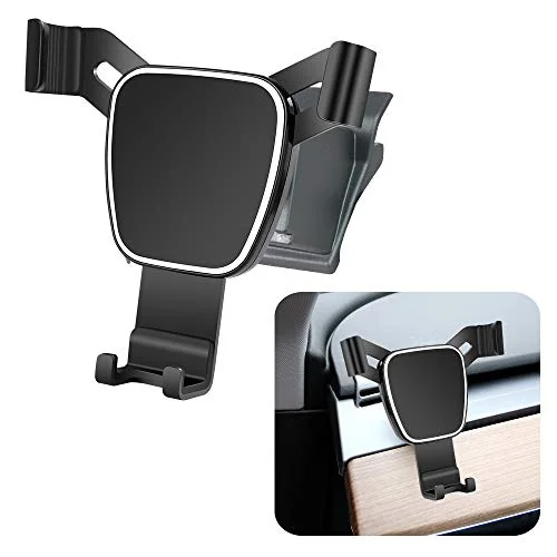 Car Phone Holder for 2020-2022 Tesla Model Y and 2021-2022 Tesla Model 3 Auto Accessories Navigation Bracket Interior Decoration Mobile Cell Phone Mount