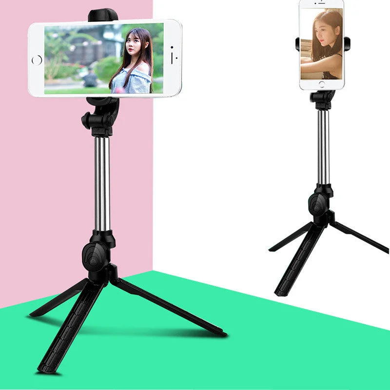 Bluetooth Tripod Selfie Stick for Mobile Phone