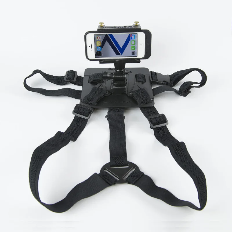 READYACTION Sport -Smartphone Chest Harness for Portrait and Landscape viewing