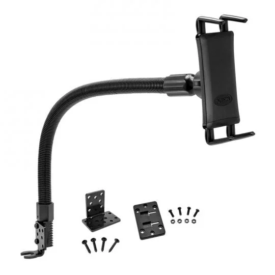 Slim-Grip Ultra 22" Seat Rail or Floor Car Mount for Galaxy Tab 4, 3, Nexus 7, iPad mini, iPhone 11