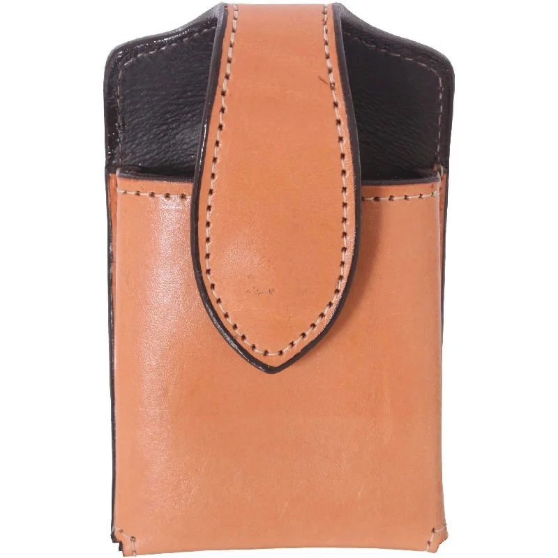 CPC30 - Natural Leather Cell Phone Holder