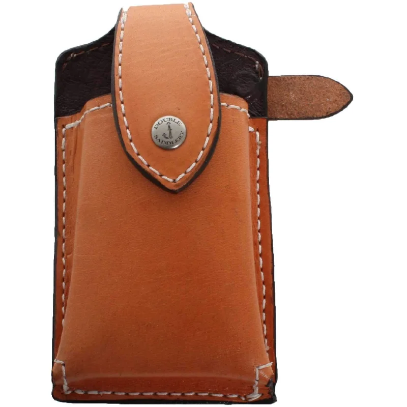 CPC43 - Natural Leather Cell Phone Holder