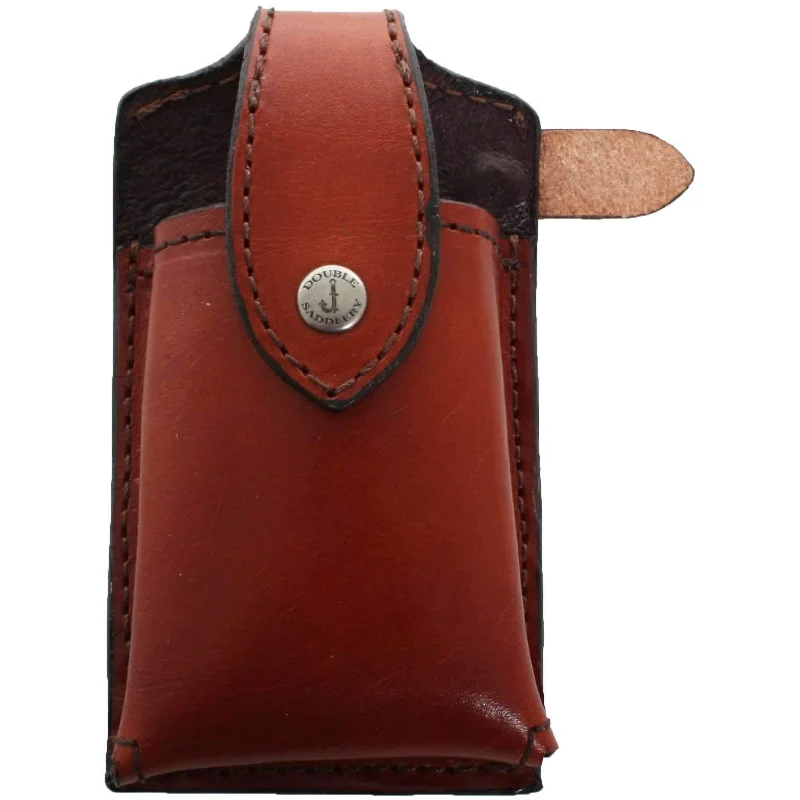 CPC44 - Chestnut Leather Cell Phone Holder