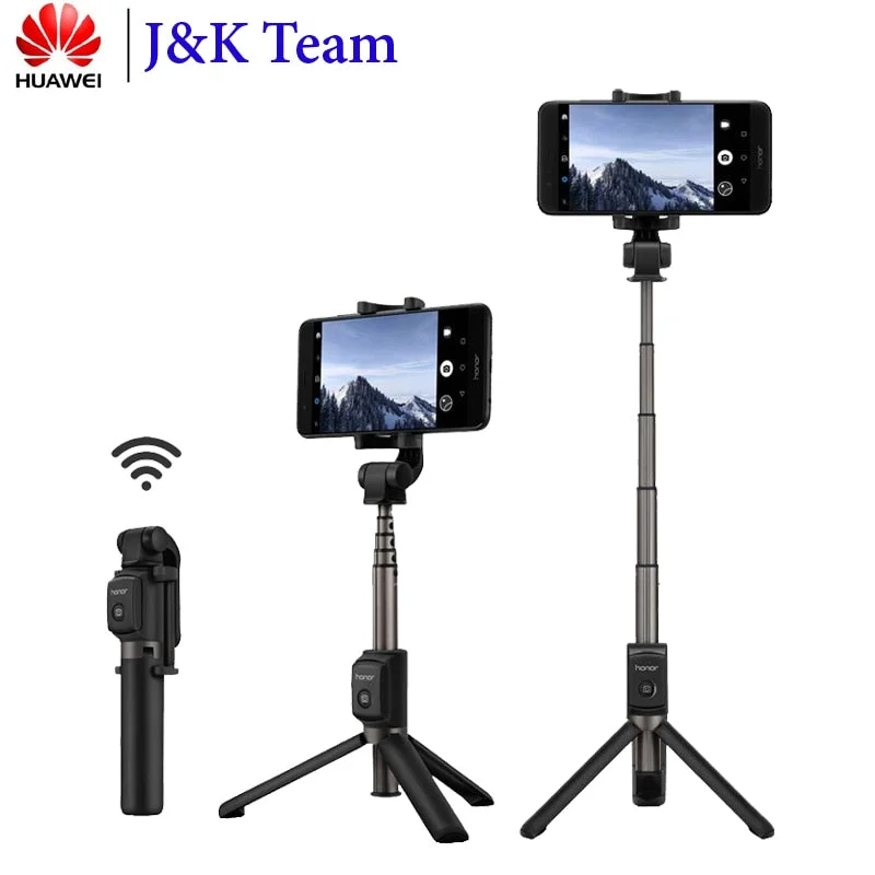 Huawei Selfie Stick Honor Tripod Portable Bluetooth3.0 Monopod For iOS Android Huawei Mobile phone