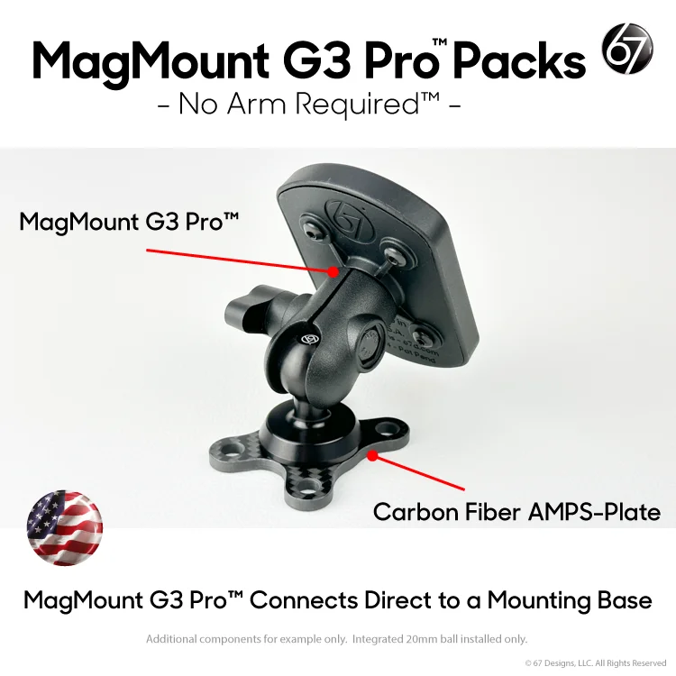 Pro Series Holders™ - MagMount G3 Pro™