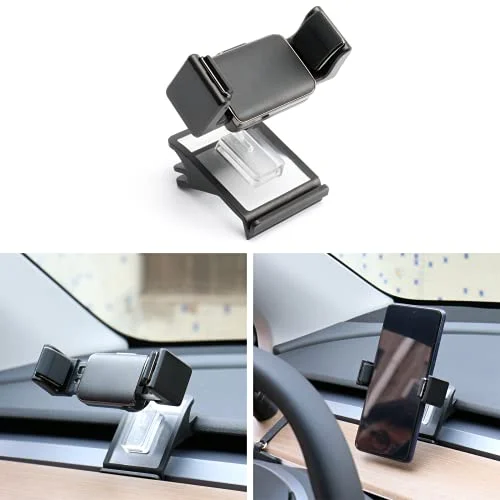 Memory Cellphone Dashboard Mount for Tesla Model 3 & Model Y