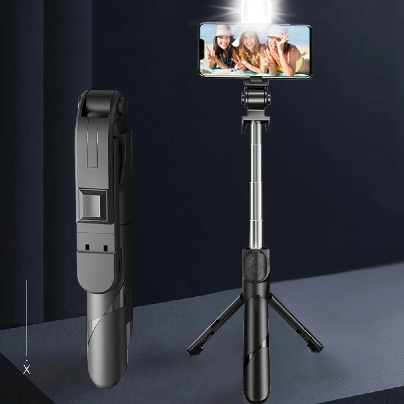 Mini Tripod Extendable Selfie Stick