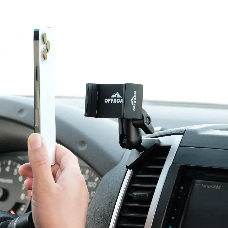 Nissan Frontier 2009-2021 | Xterra 2009-2015 Phone Mount