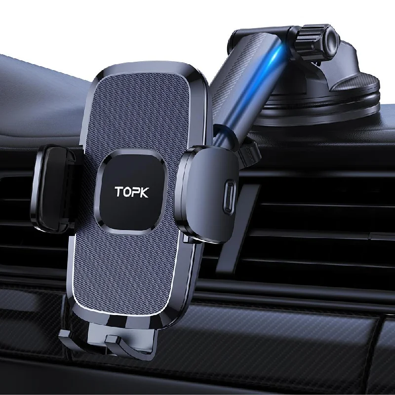 TOPK D35 Phone Mount For Car Dashboard