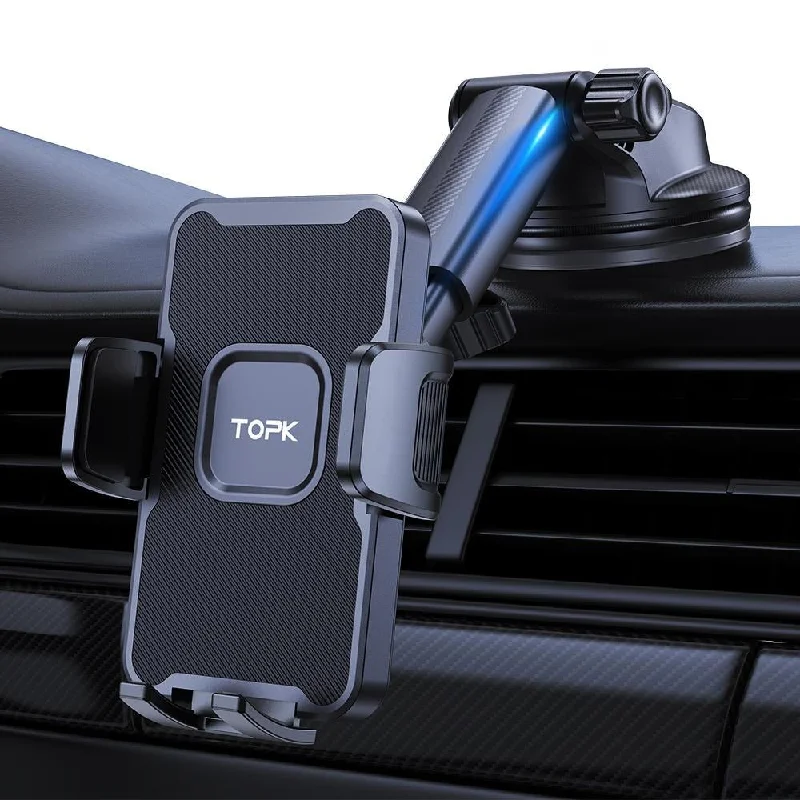 TOPK D33N Phone Mount For Car Dashboard